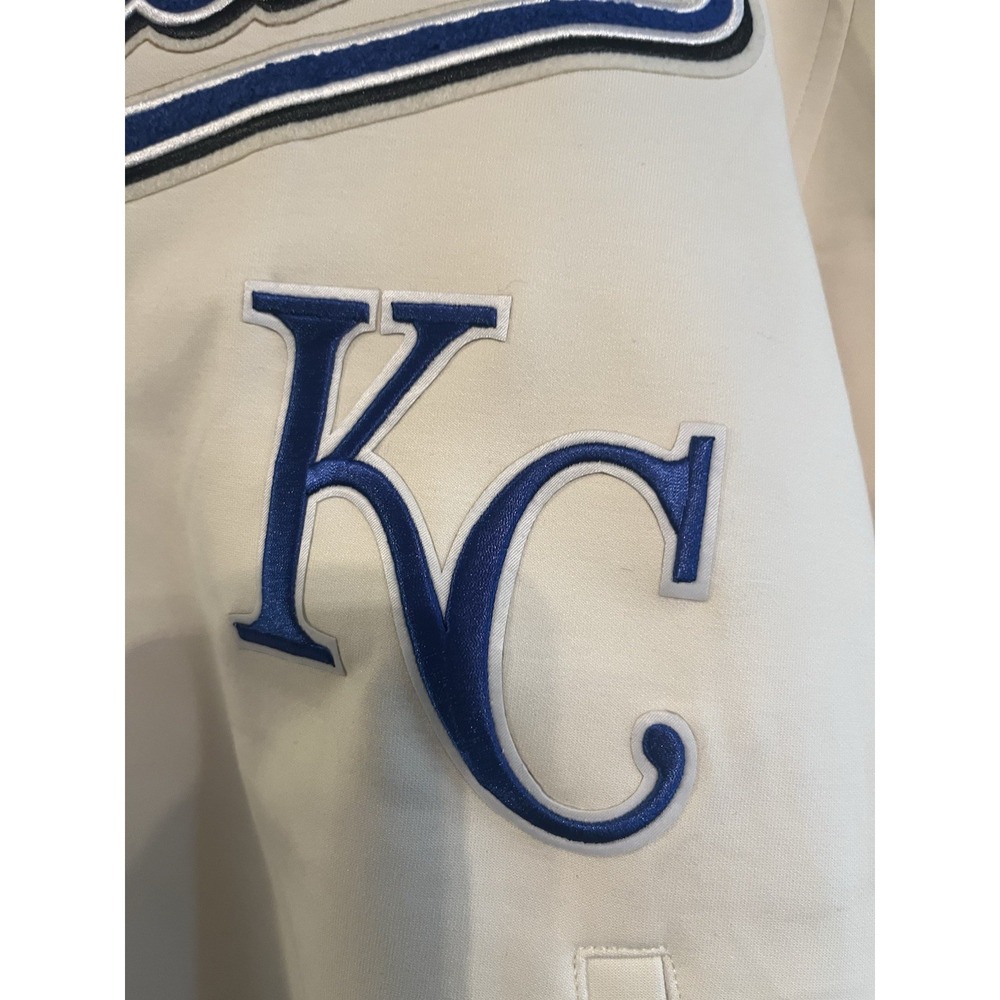 Kansas City Royals Cooperstown Collection Varsity Jacket-Pro Standard Men's L - Picture 4 of 11